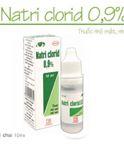 NATRICLORID 0,9% MẮT