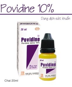 POVIDINE 10% 20ml