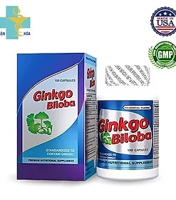 Ginkgo Biloba - Tăng Cường Lưu Thông Máu Não