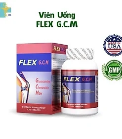 Flex G.C.M - Giúp Giảm Đau, Bôi Trơn Khớp