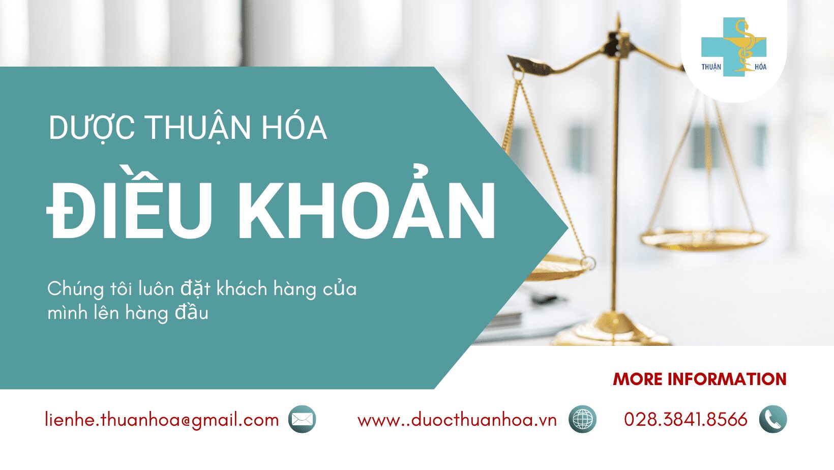 Điều khoản tại công ty thuận Hóa