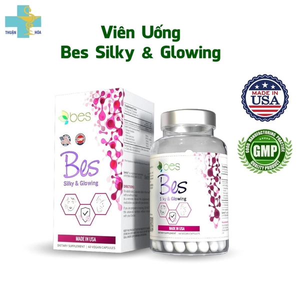 Bes Silky Và Glowing - Viên uống giúp Làm Trắng Da