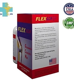 Flex G.C.M - Giúp Giảm Đau, Bôi Trơn Khớp