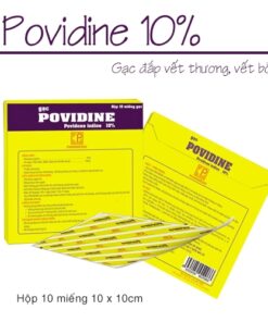 POVIDINE 10% GẠC