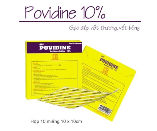 POVIDINE 10% GẠC