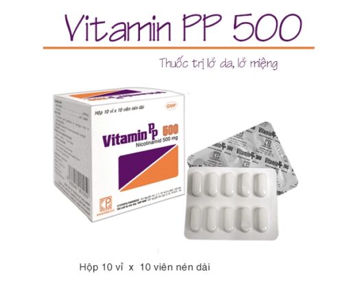 Vitamin PP 500