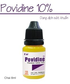 POVIDINE 10% 8ml