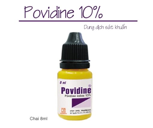 POVIDINE 10% 8ml