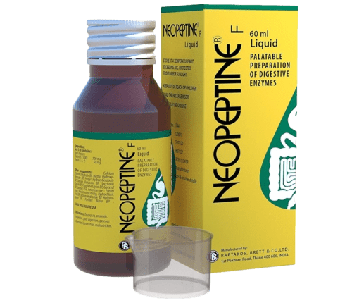 Thuốc bổ cho bé ăn ngon ngủ ngon neopeptic F Liquid