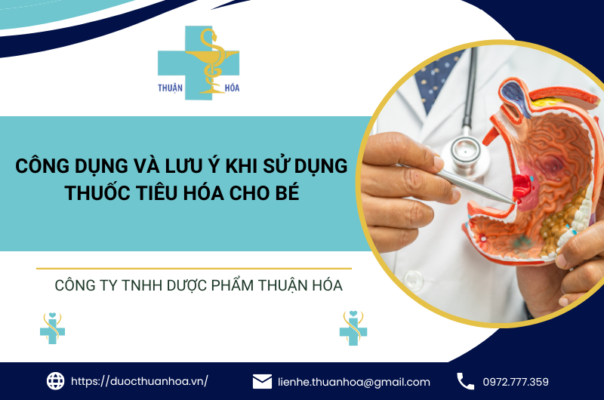 thuốc tiêu hóa cho