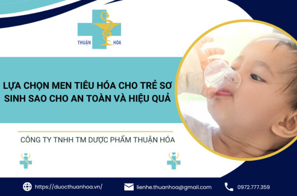 Thumbnail men tiêu hóa cho trẻ sơ sinh