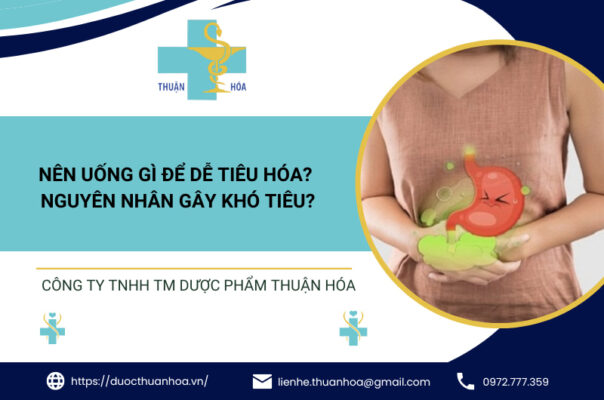 Thumbnail uống gì để dễ tiêu hóa