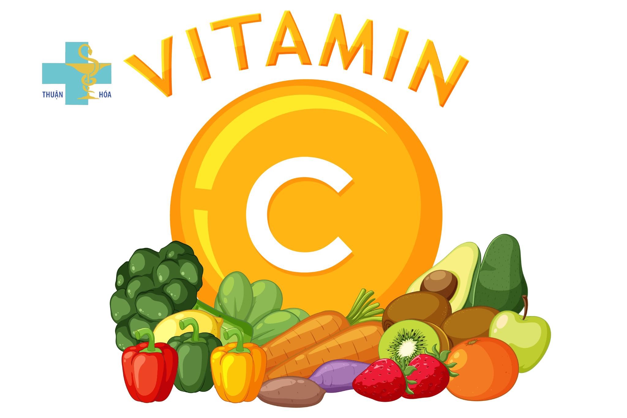 vitamin c - vitamin gì giúp trắng da