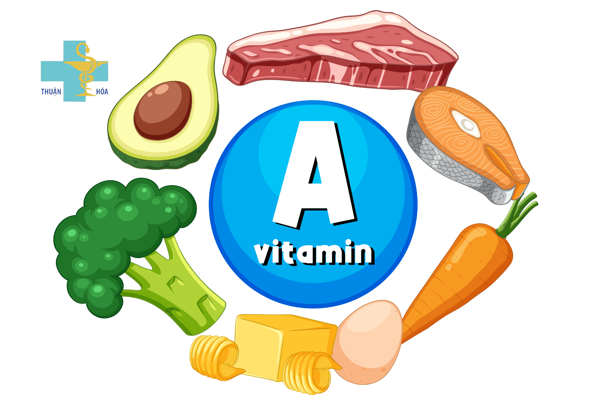 vitamin A - vitamin gì giúp trắng da