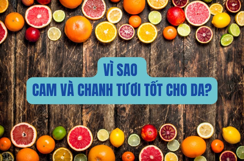 cam và chanh tươi