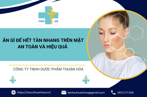 ăn gì hết tàn nhang trên mặt