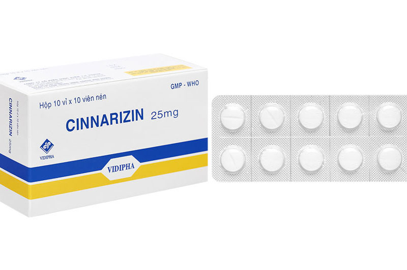 thuốc Cinnarizin