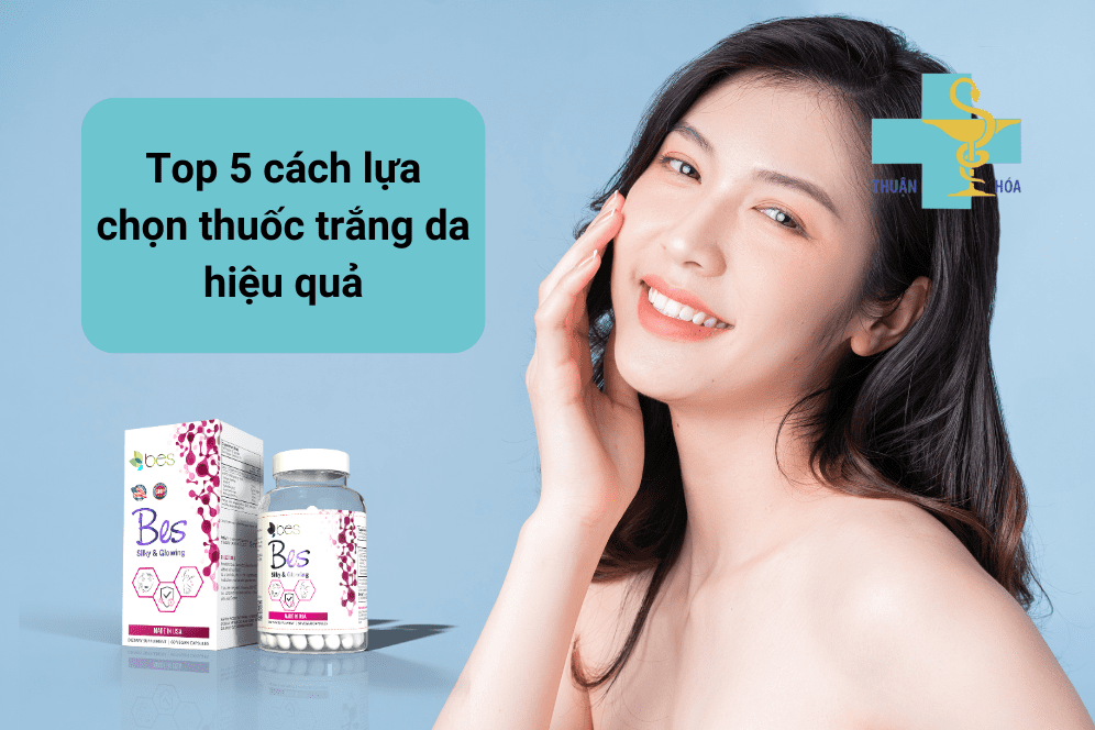 thuốc trắng da