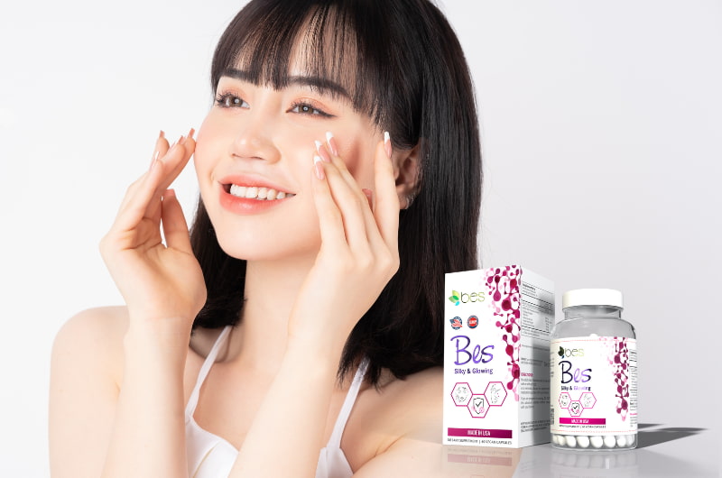 viến uống Bes Silky & Glowing