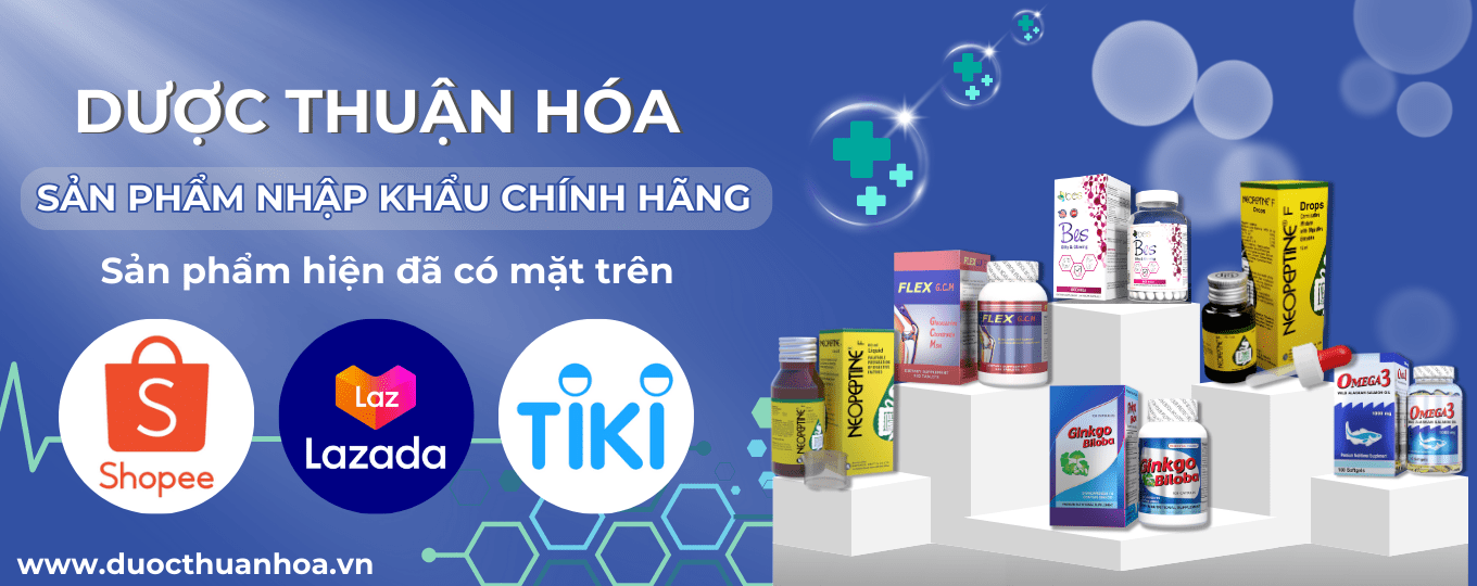 công ty chuyên dược phẩm và thực phẩm chức năng