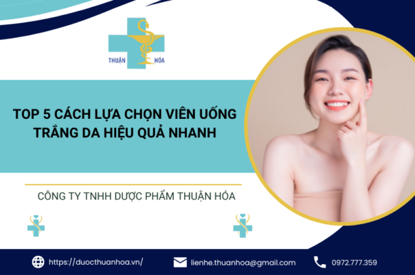 ccahs lựa chọn viên uống trắng