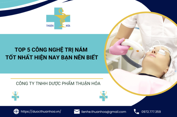 Công nghệ trị nám tốt nhất hiện