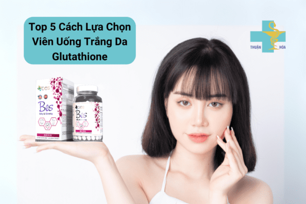 Viên Uống Trắng Da Glutathione