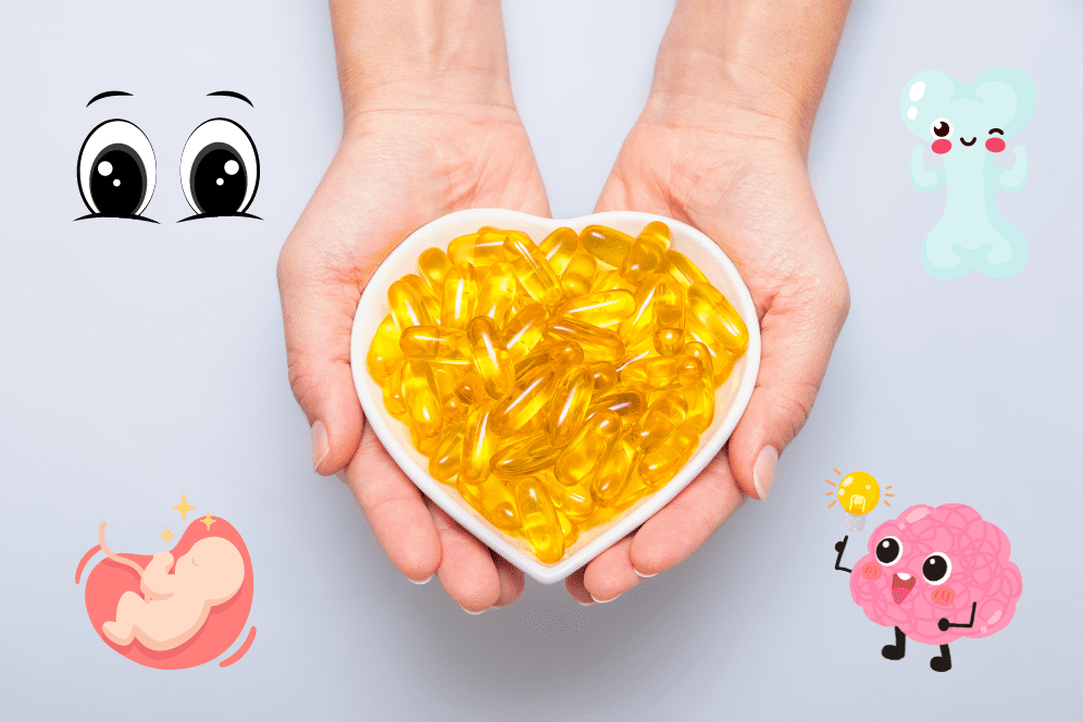 omega 3 của mỹ có tác dụng gì