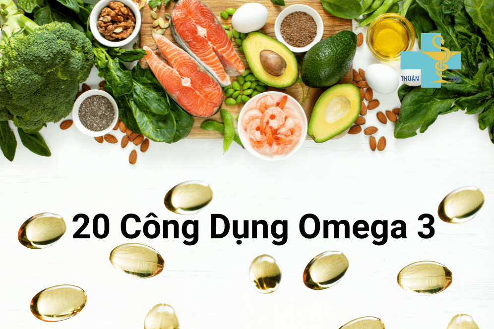 công dụng của thuốc omega 3