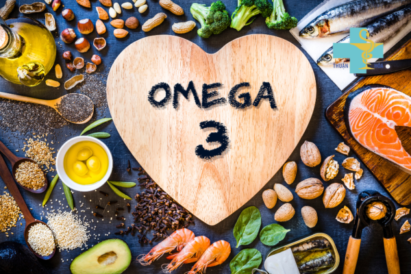 công dụng omega 3