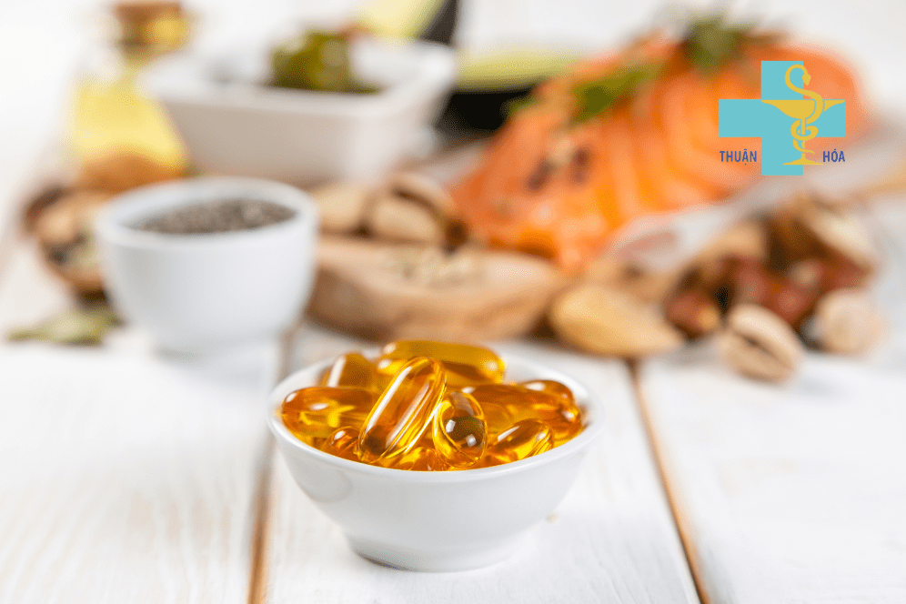 thuốc bổ mắt omega 3 của mỹ