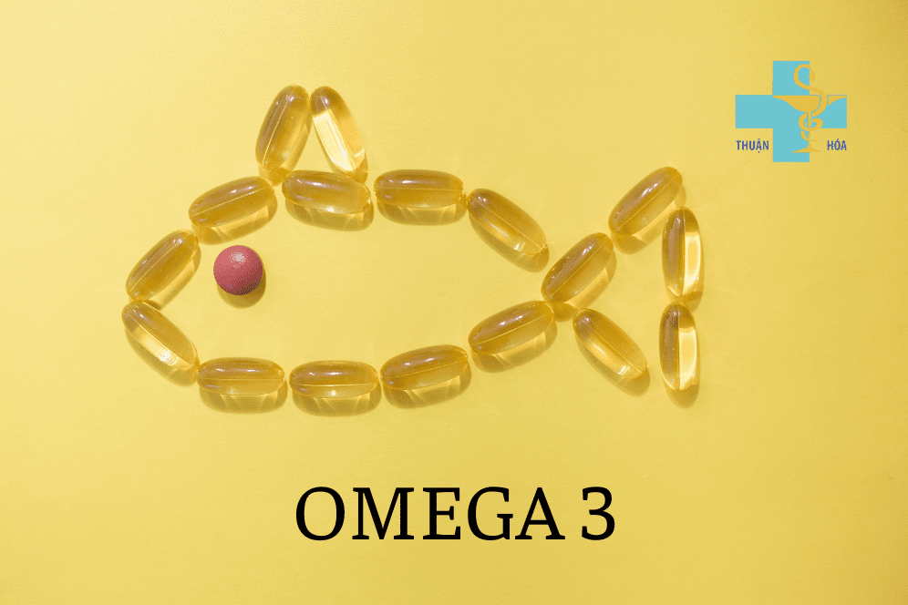 công dụng omega 3