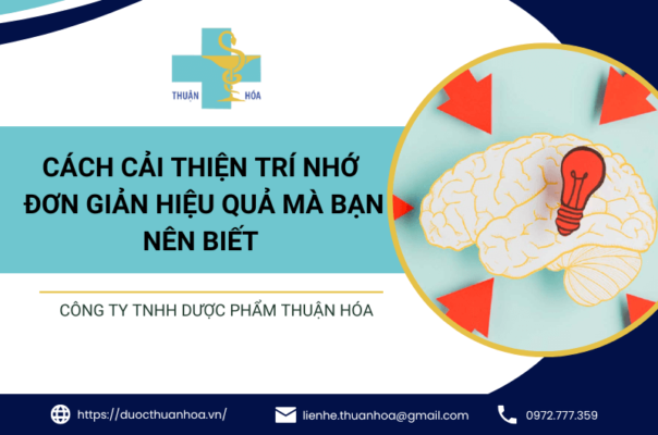 Tìm hiểu cách cải thiện trí nhớ