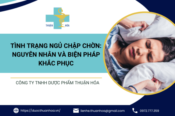 Tình trạng ngủ chập chờn