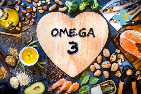 Thực phẩm chức năng Omega-3