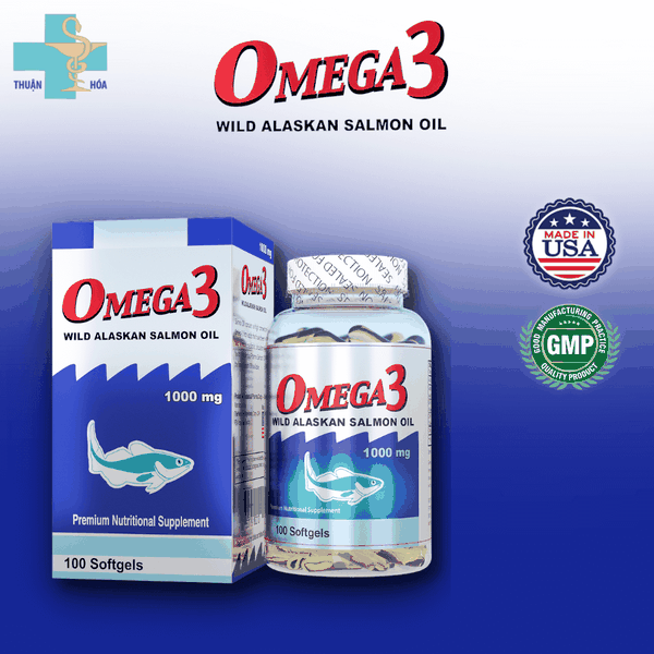 viên uống omega 3