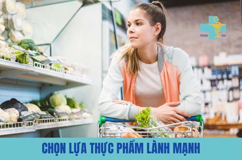 thực phẩm lành mạnh