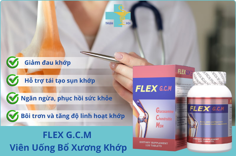 Viên uống FLEX G.C.M 