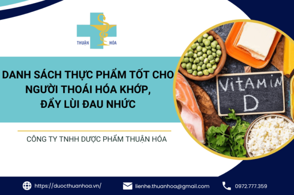 Thumbnail thực phẩm tốt cho người bị thoái hóa khớp