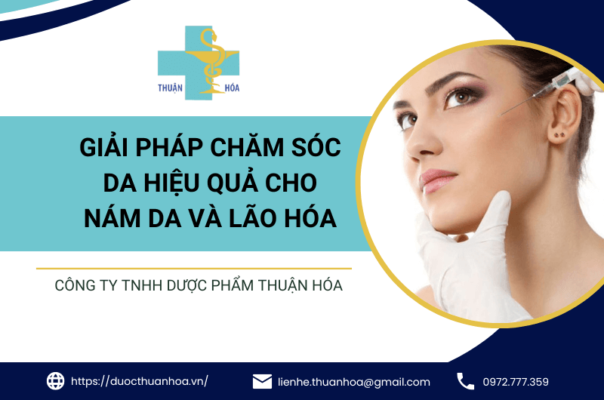 Nám da và lão hóa dễ gặp ở phụ nữ lớn tuổi