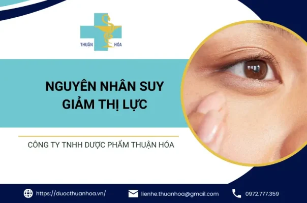 các nguyên nhân giảm thị lực gây hại cho mắt