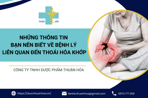 Những bbẹnh lý về thoái hóa khớp