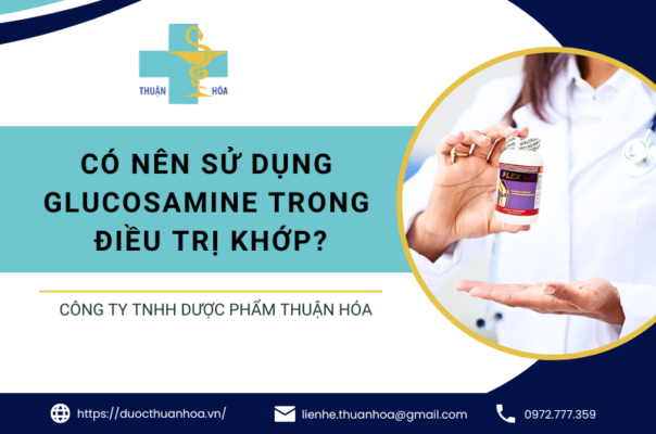 Glucosamine trong điều trị khớp