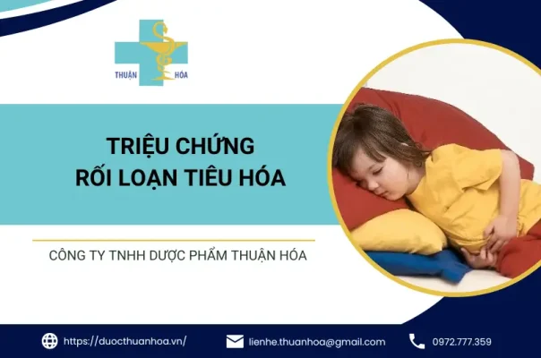 Cải thiện tình trạng cải thiện hệ tiêu hóa trẻ em