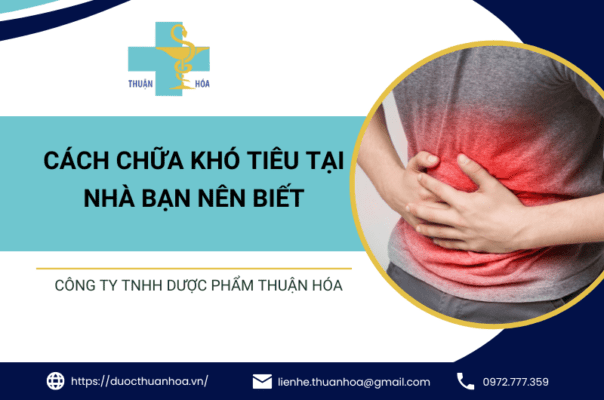 cách chữa khó tiêu tại nhà