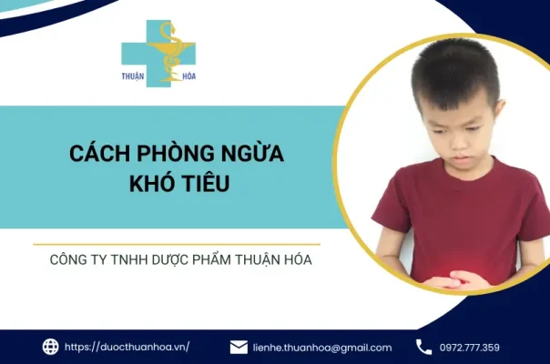 Cải thiện tiêu hóa cho bé