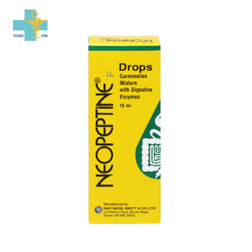 Neopeptine F Drops 15ml