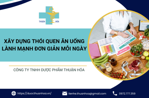 Tumbnail thói quen ăn uống lành mạnh