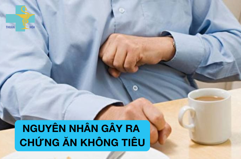 nguyên nhân ăn không tiêu