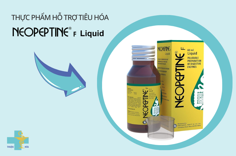 thực phẩm Neopeptine F Liquid 60ml